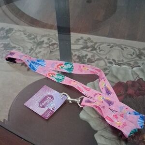 Disney Pink Character Lanyard